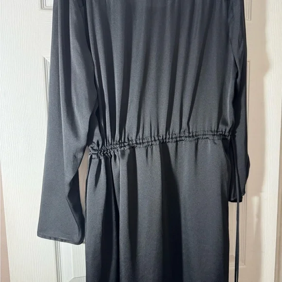 BCBGMaxAzria Black Long Sleeve Dress - Picture 3 of 5